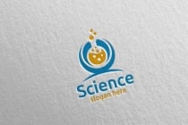 Science And Research Lab Logo Design Screenshot 5