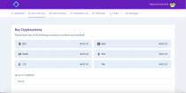 Digital Money Crypto Exchange System Screenshot 5