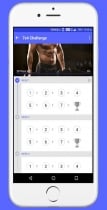 Home workout - Fitness - Android Mobile App Screenshot 6