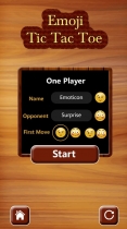 Tic Tac Toe For Emoji - Android Game Source Code Screenshot 3