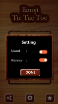 Tic Tac Toe For Emoji - Android Game Source Code Screenshot 5