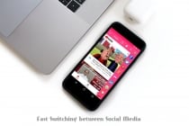 All In One Social Media - Android App Source Code Screenshot 4