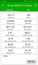 Running Tracking Android Source Code Screenshot 4