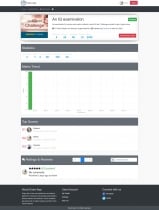 Exam Application PHP Script Screenshot 2
