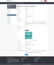Exam Application PHP Script Screenshot 10