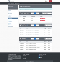 Exam Application PHP Script Screenshot 12