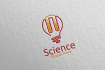 Idea Science and Research Lab Logo Design Screenshot 2