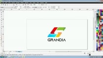 Letter G Grandia Logo Screenshot 1