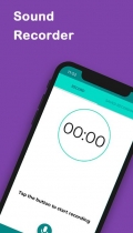 Sound Recorder - Android Source Code Screenshot 1