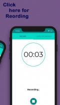 Sound Recorder - Android Source Code Screenshot 2