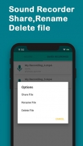 Sound Recorder - Android Source Code Screenshot 5