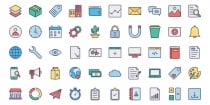 User Interface Design Vector Icons Screenshot 3