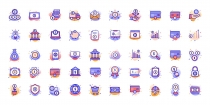 Banking And Finance Vector Icons Screenshot 4