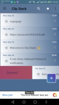 Clipboard Manager Keep History -  Android Studio Screenshot 1
