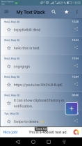 Clipboard Manager Keep History -  Android Studio Screenshot 2