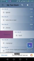 Clipboard Manager Keep History -  Android Studio Screenshot 7