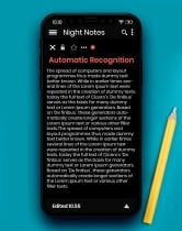 Material Notes - Colorful Notes Android Template Screenshot 6