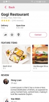 Foody - Flutter UI Kit Screenshot 6