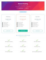 Flip Hosting Cart - WHMCS Order Form Template Screenshot 1