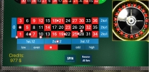 Ultimate Roulette JavaScript Screenshot 1