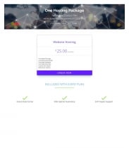 Bold Hosting Cart - WHMCS Order Form Template Screenshot 2