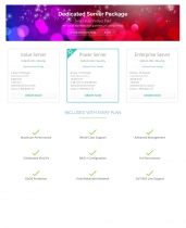 Brilliant Hosting Cart - WHMCS Order Form Template Screenshot 9