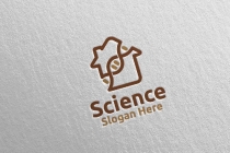 Chemical Science and Research Lab Logo Design Screenshot 2