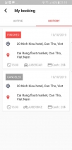 Taxi App - Flutter UI Kit Screenshot 18