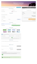 Flat Hosting Cart - WHMCS Order Form Template Screenshot 14