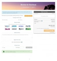 Flat Hosting Cart - WHMCS Order Form Template Screenshot 15