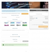 Modern Hosting Cart - WHMCS Order Form Template Screenshot 15