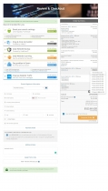 Modern Hosting Cart - WHMCS Order Form Template Screenshot 17