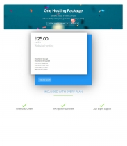 Power Hosting Cart - WHMCS Order Form Template Screenshot 2