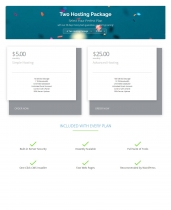 Power Hosting Cart - WHMCS Order Form Template Screenshot 3