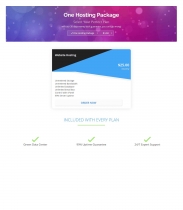 Vivid Hosting Cart - WHMCS Order Form Template Screenshot 2