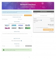 Vivid Hosting Cart - WHMCS Order Form Template Screenshot 15