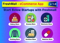 FreshMall - Android eCommerce App  Screenshot 1