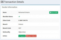 RemitX - Private Money Transfer Network Screenshot 11