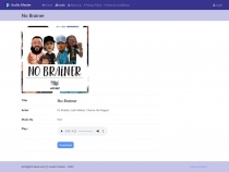 Audio Master PHP Script Screenshot 2