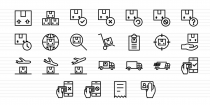 50 Ecommerce Line Icons Screenshot 1