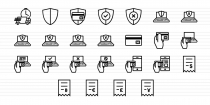 50 Ecommerce Line Icons Screenshot 2