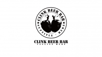 Clink Beer Bar Logo Template Screenshot 2