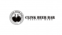 Clink Beer Bar Logo Template Screenshot 4