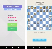 Chess Android Studio Project Screenshot 3