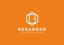 Hexagon Door Logo Screenshot 2