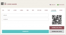 Qr Code Generator - React App Screenshot 9