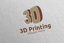 3D Printing Company Logo Design  Screenshot 2