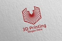 3D Printing Company Logo Design  Screenshot 5