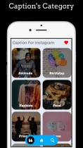 Caption For Instagram Android Source Code Screenshot 1