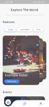 Explore The World - Flutter UI Template Screenshot 11